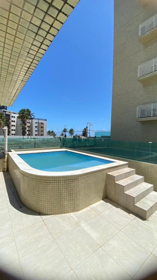 Apartamento 2 Quartos Com Piscina Privativa Intermares Кабедело Екстериор снимка